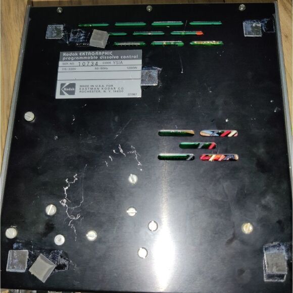 Kodak Ektagraphic programmable dissolve control for two Kodak slide projectors. - Picture 5 of 9